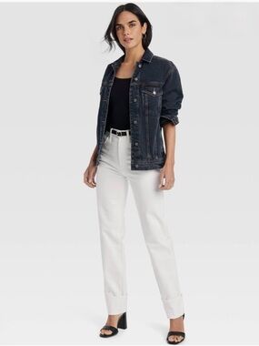 Women's High-Rise 90's Straight Jeans - Universal Thread